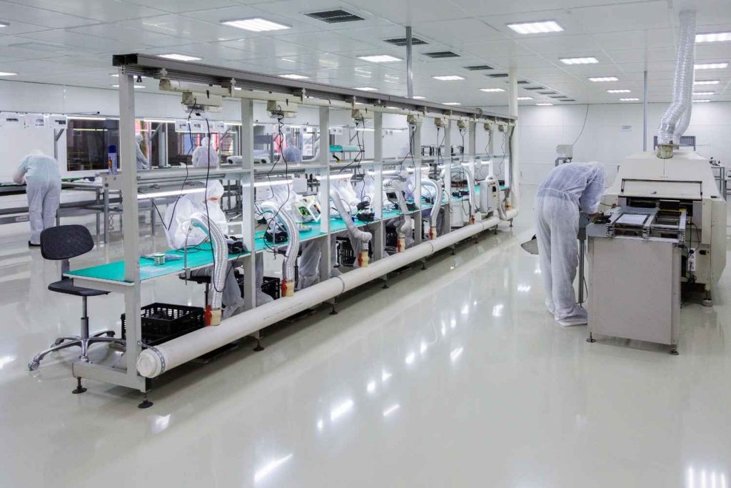 Why Clean Room Flooring Matters in Singapore’s Pharma & Biotech Sector